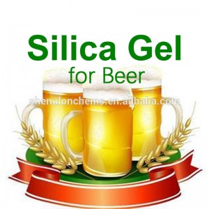 Silicagel voor bierproductieprijs